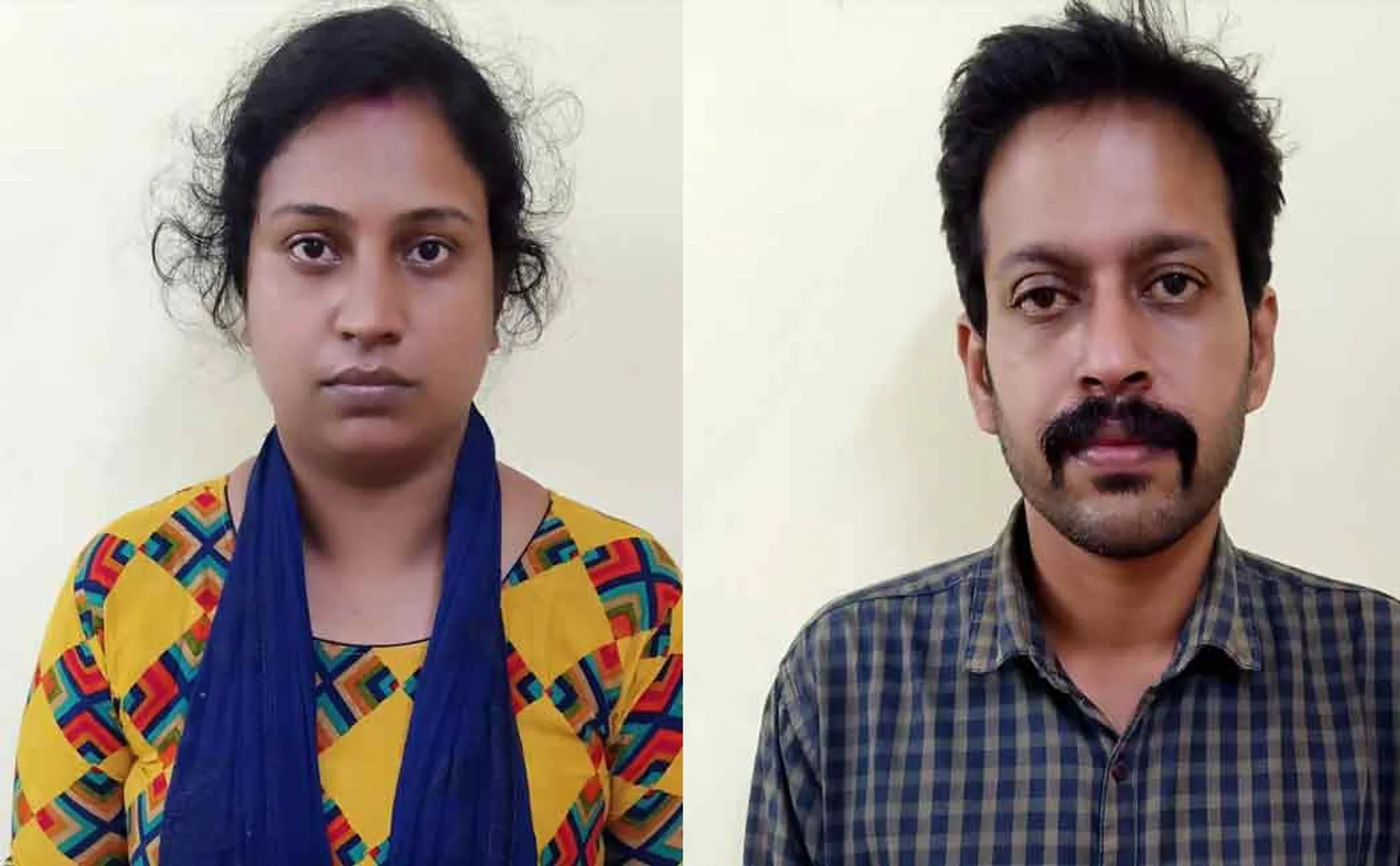 kerla couple stolen gold chain from coimbatore gold shop 