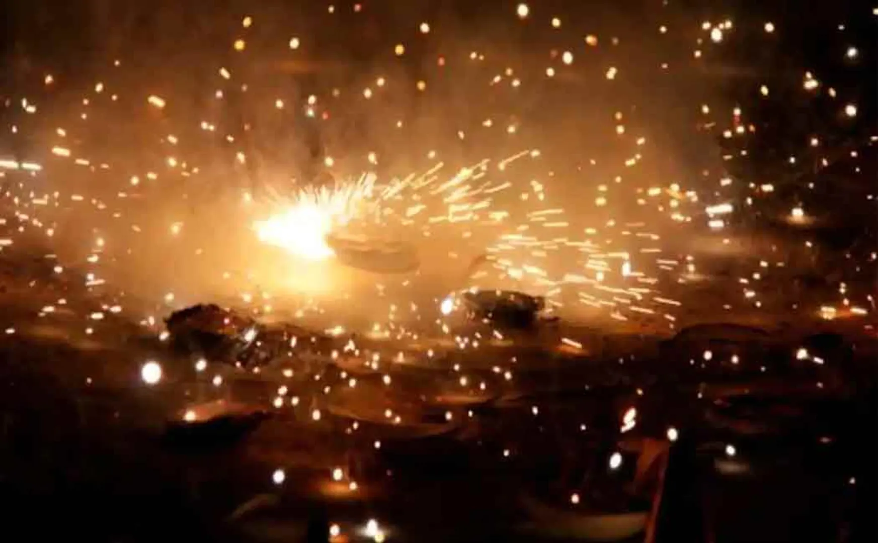 bjp mp granddaughter passes away in diwali fire accident