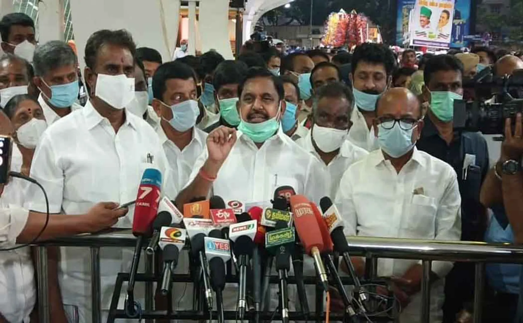  '' Do you know the account? '' - Chief Minister Edappadi Palanisamy 