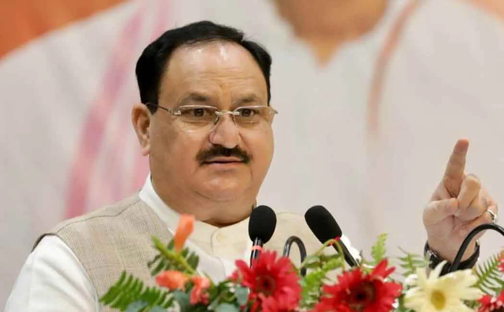 nadda to to hold a meeting with newly appointed state in-charges of the party