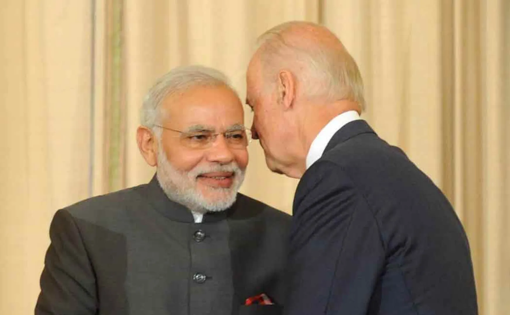 modi speaks with biden about shared priorities and concerns