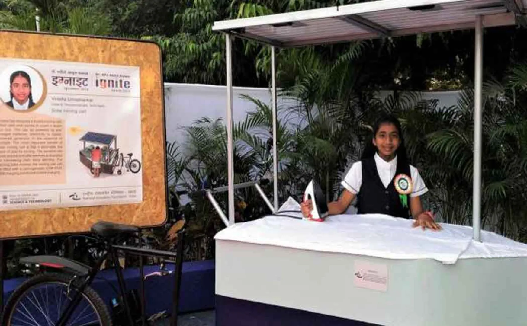 8.5 lakh Tamil Nadu student finds solar laundry box