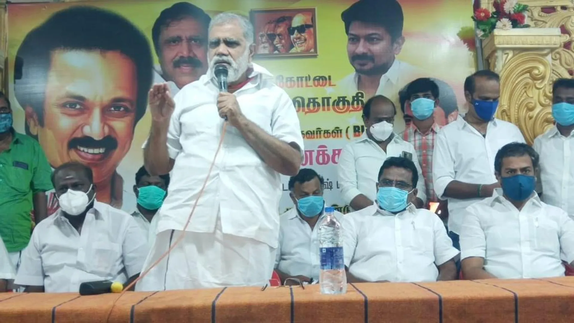 dindigul dmk i periyasamy speech 