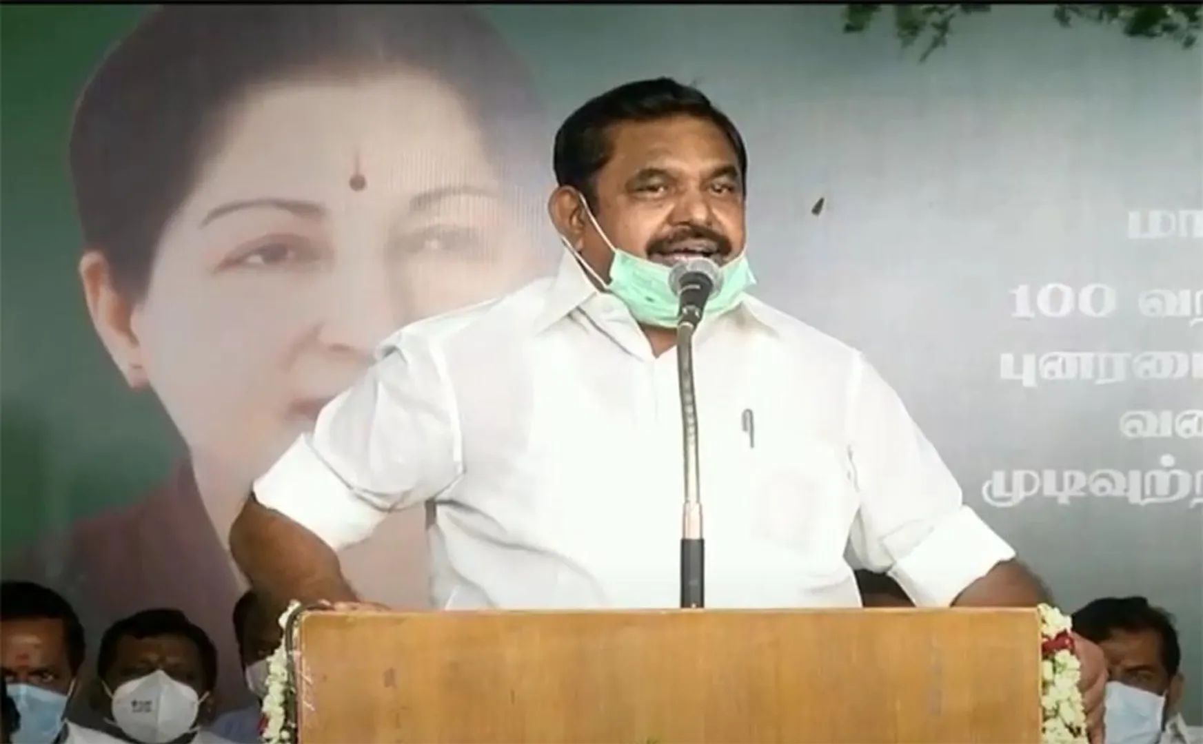 CM PALANISAMY SPEECH AT SALEM 