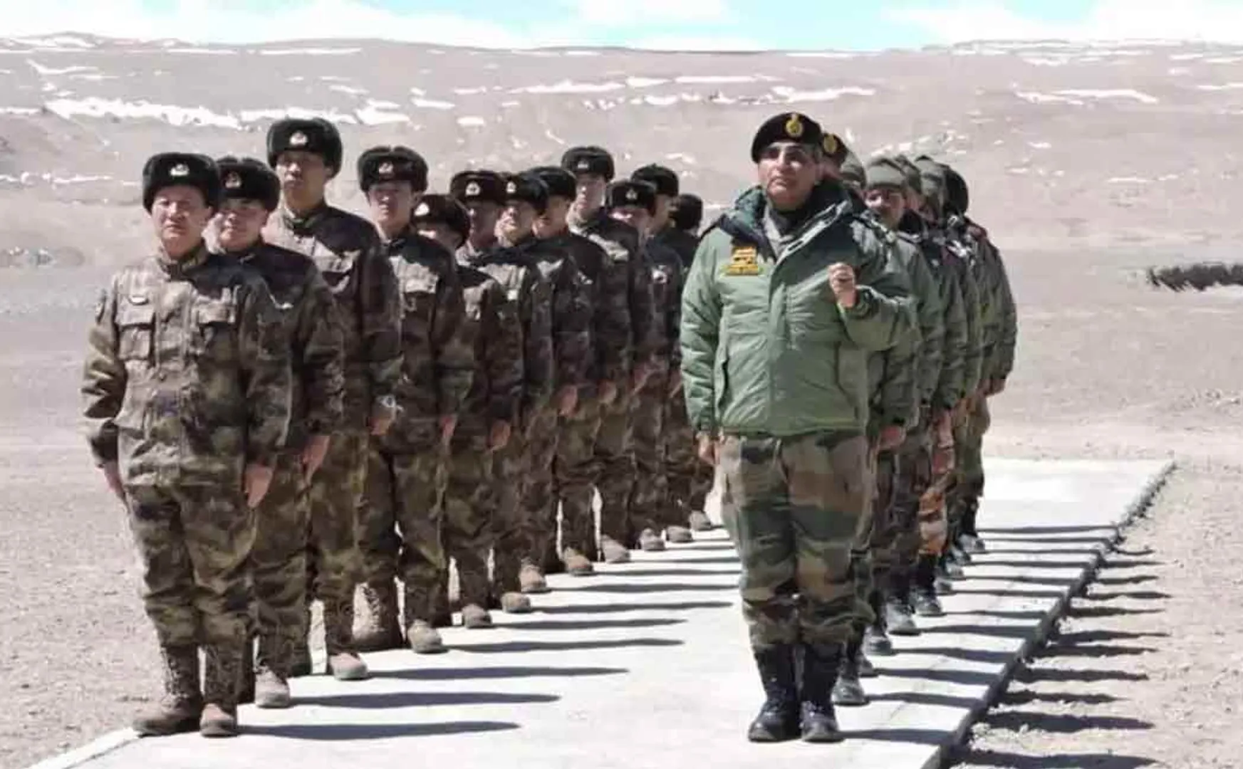 indian army denies news about china using microwave devices in border