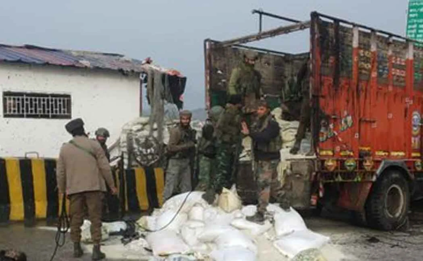 ban toll plaza incident