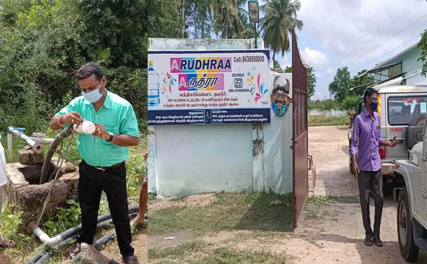  17 drinking water plants sealed, including former MLA company!