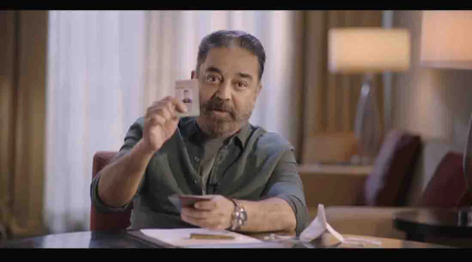 Kamal Haasan Voter ID card awareness video