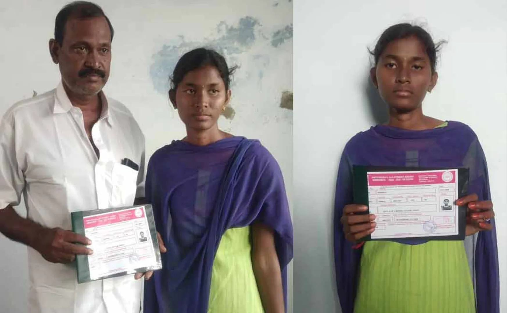 The success of the effort ... We lost our homes in the gaja storm that day ... Today I am a doctor!