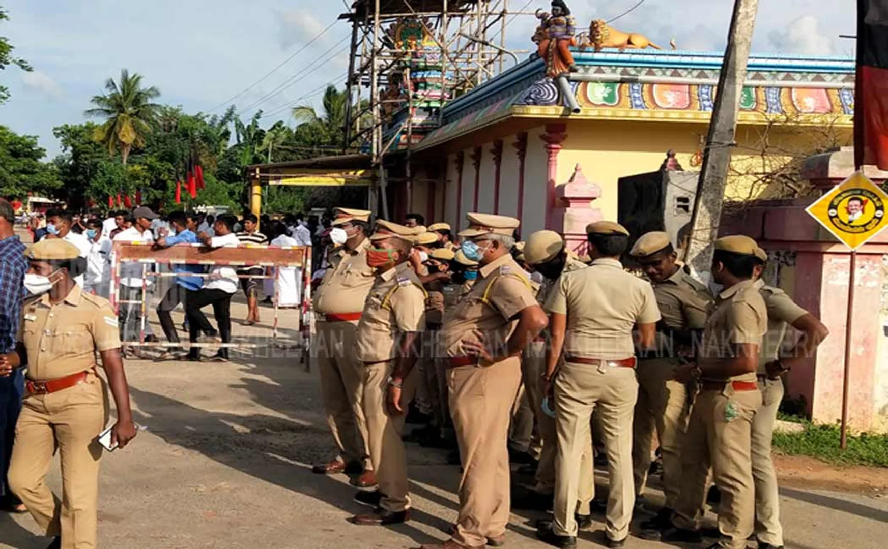 Is there a plan to Udayanidhi who is coming for the campaign ?; Police mobilized under the leadership of DIG!
