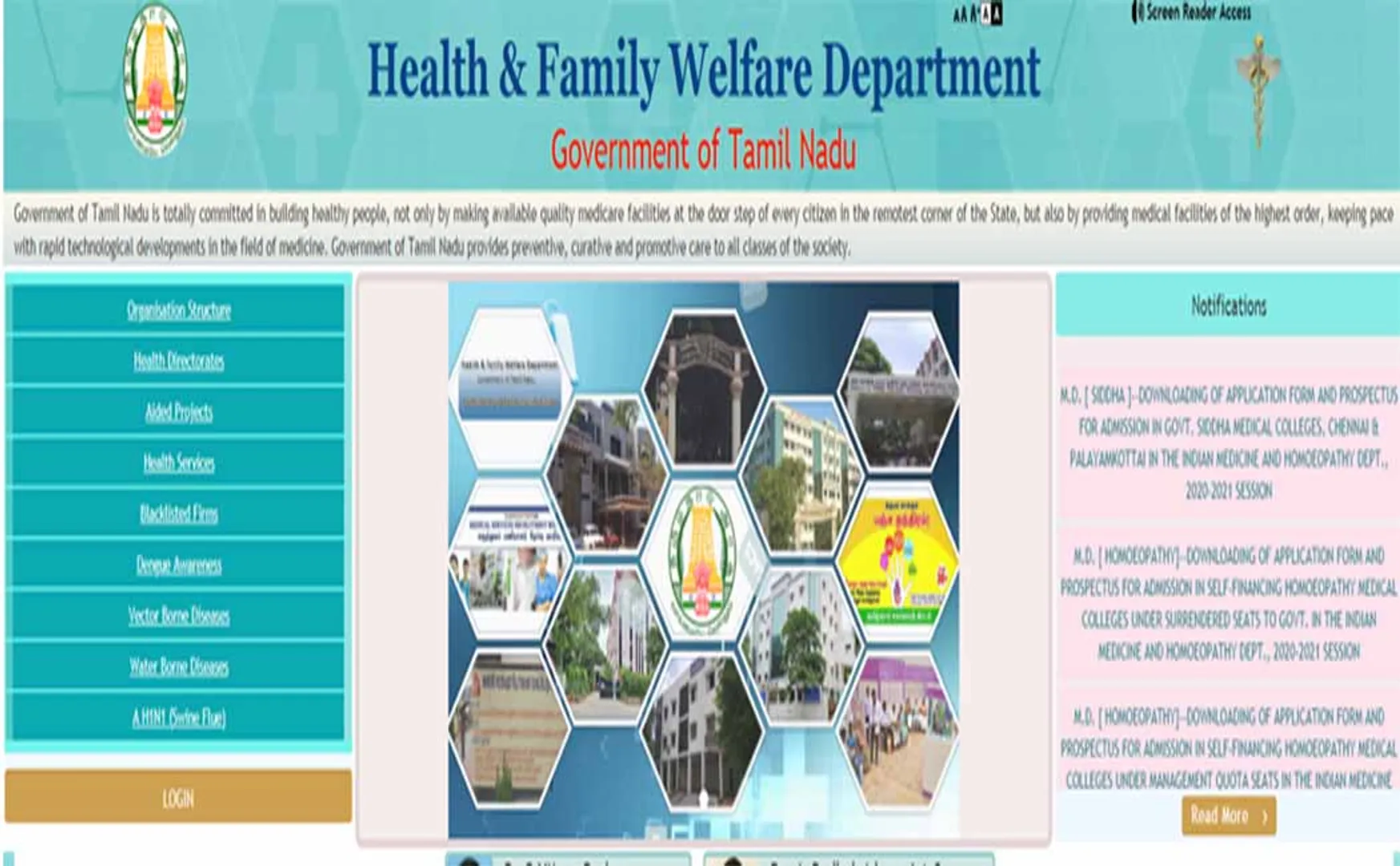 homoeopathi medical colleges admission students 