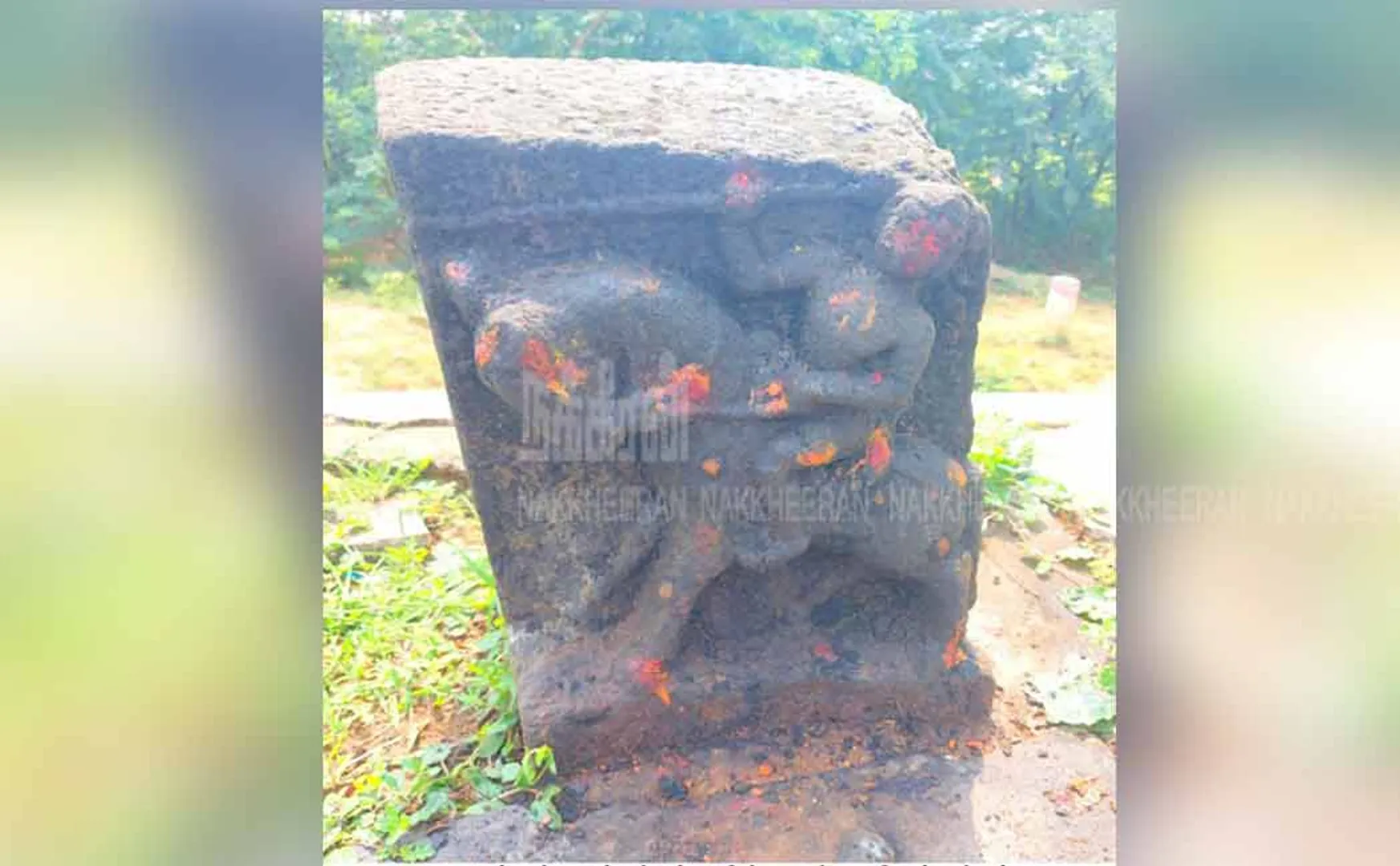Horseman Inscription discovery in Madurai!