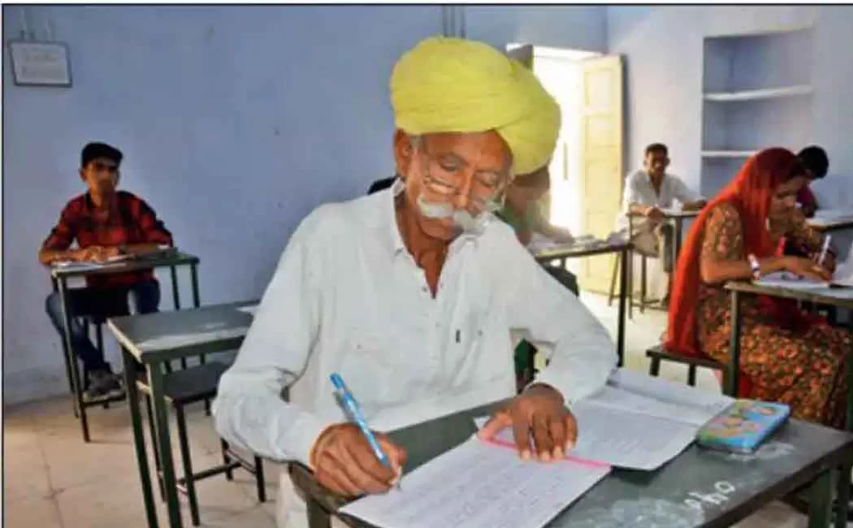 TAMILNADU PEOPLES NOT LEARN WRITTEN KNOWLEDGE SURVEY REPORT 