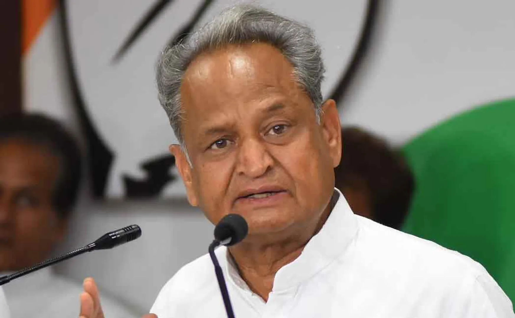 ashok gehlot about love jhad law