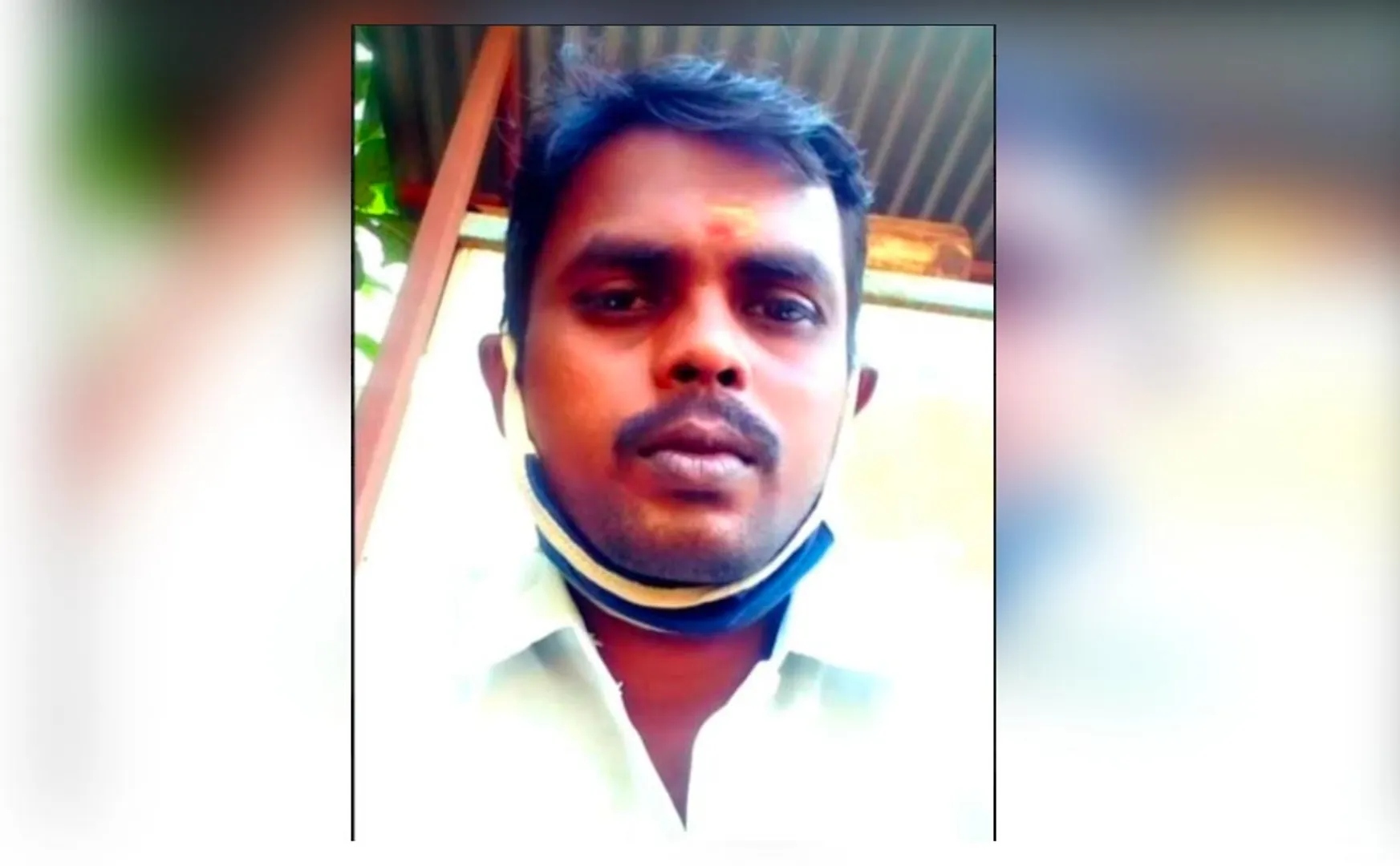 thiruvarur district husband and wife incident police investigation 