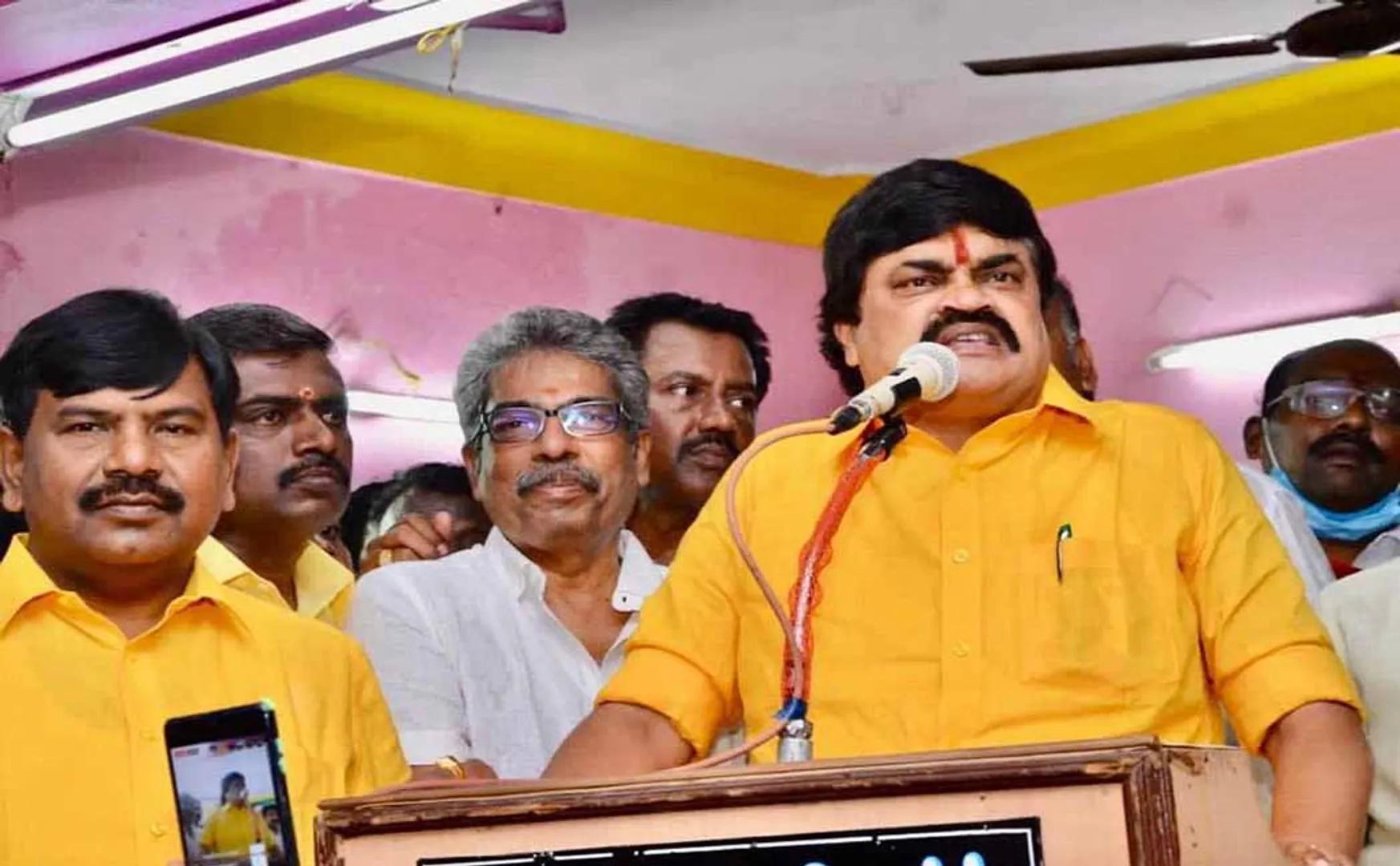 virudhunagar district, sriviliputhur minister rajendra balaji speech 