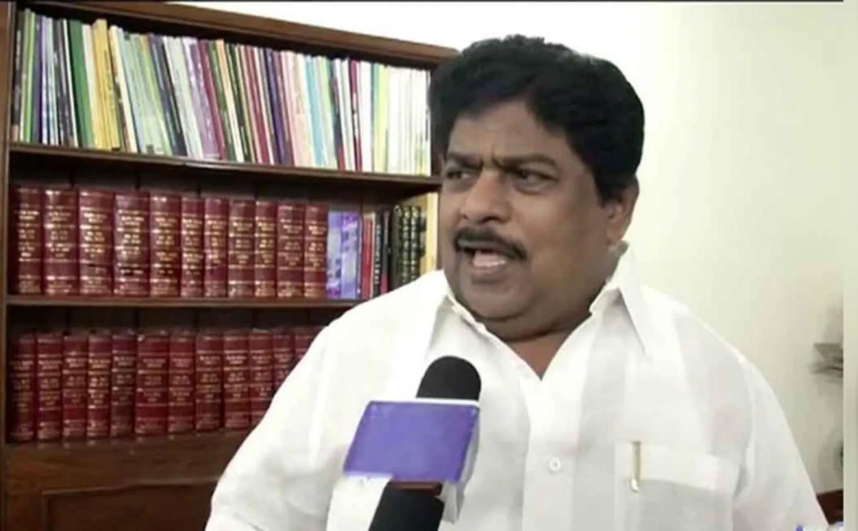 former mp ramalingam join with bjp for today 