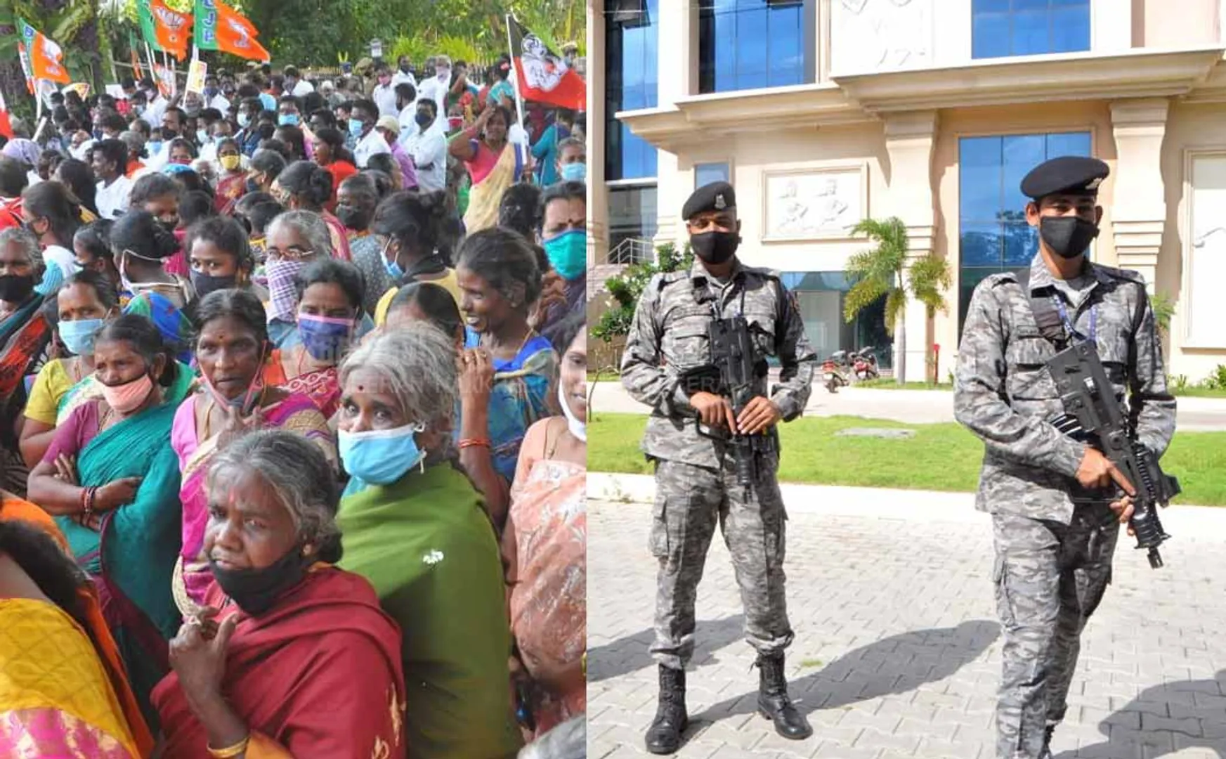 Before Amit Shah visit on chennai 