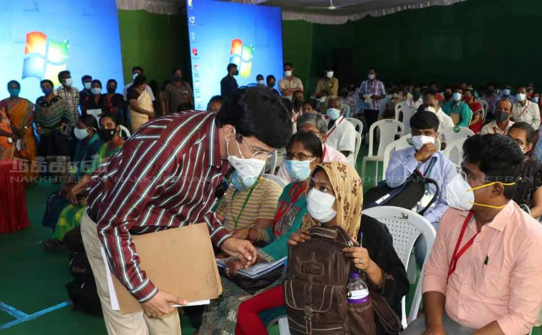 Medical counseling for the disabled students...