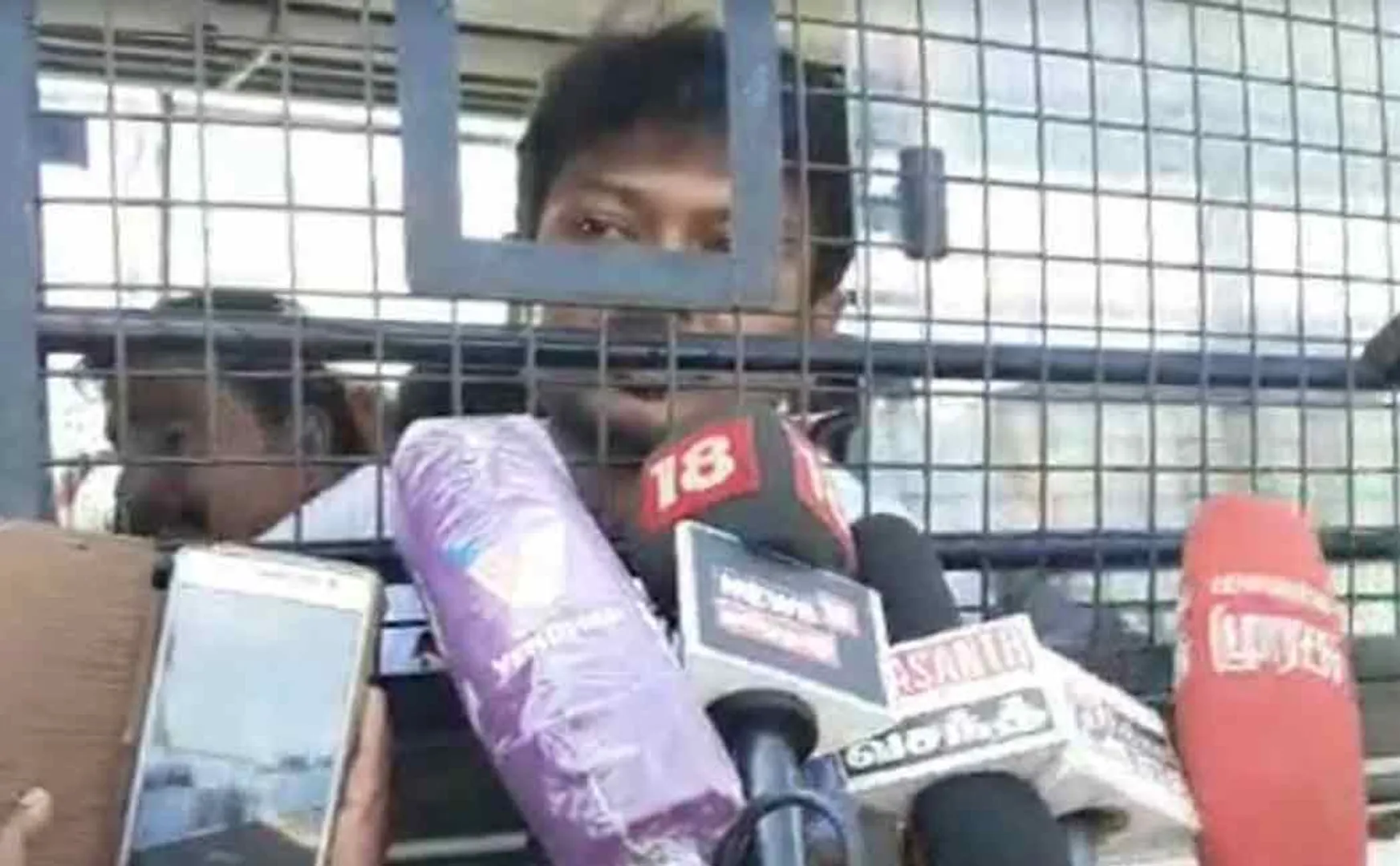 udhaynithi stalin arrested in nagapattinam