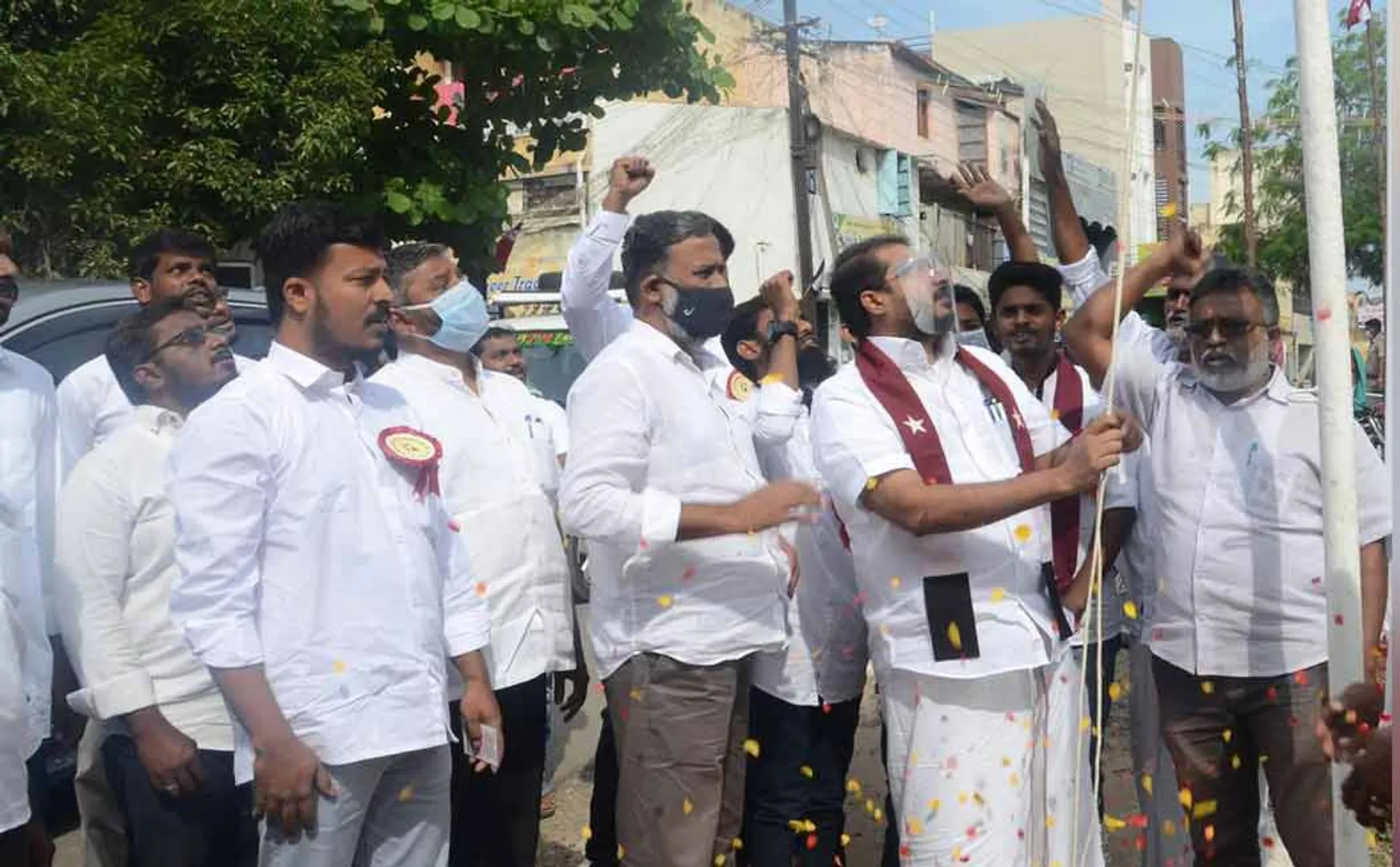 We have left the alliance ...! - ADMK Comrade Party Announcement!