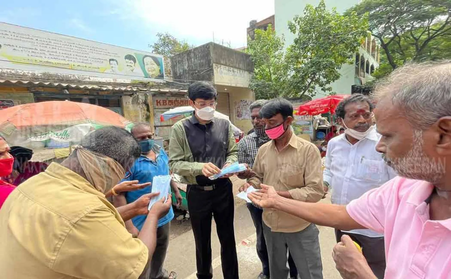  More attention needed ... Health Secretary who landed on awareness!
