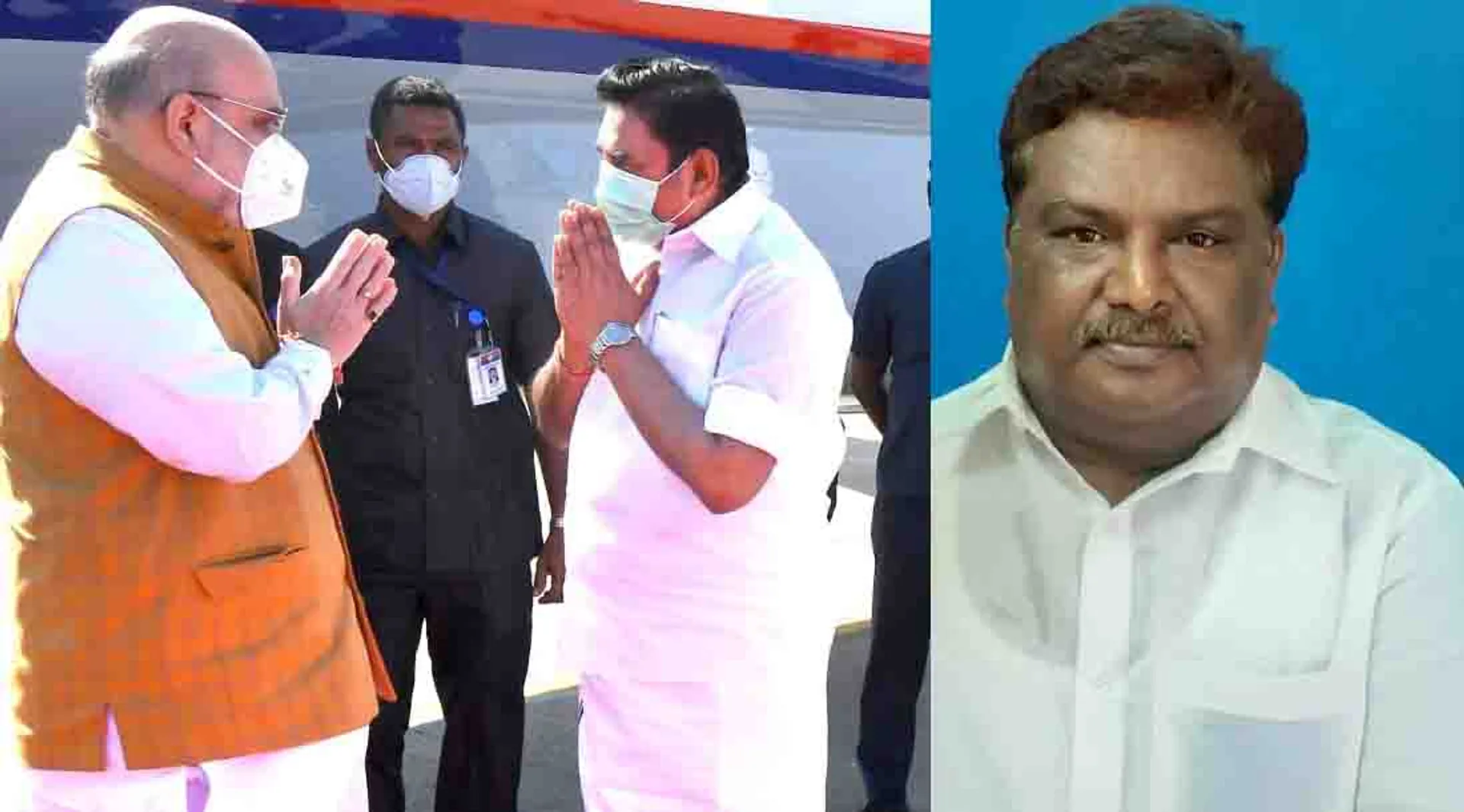 aiadmk - bjp  - S. S. Sivasankar
