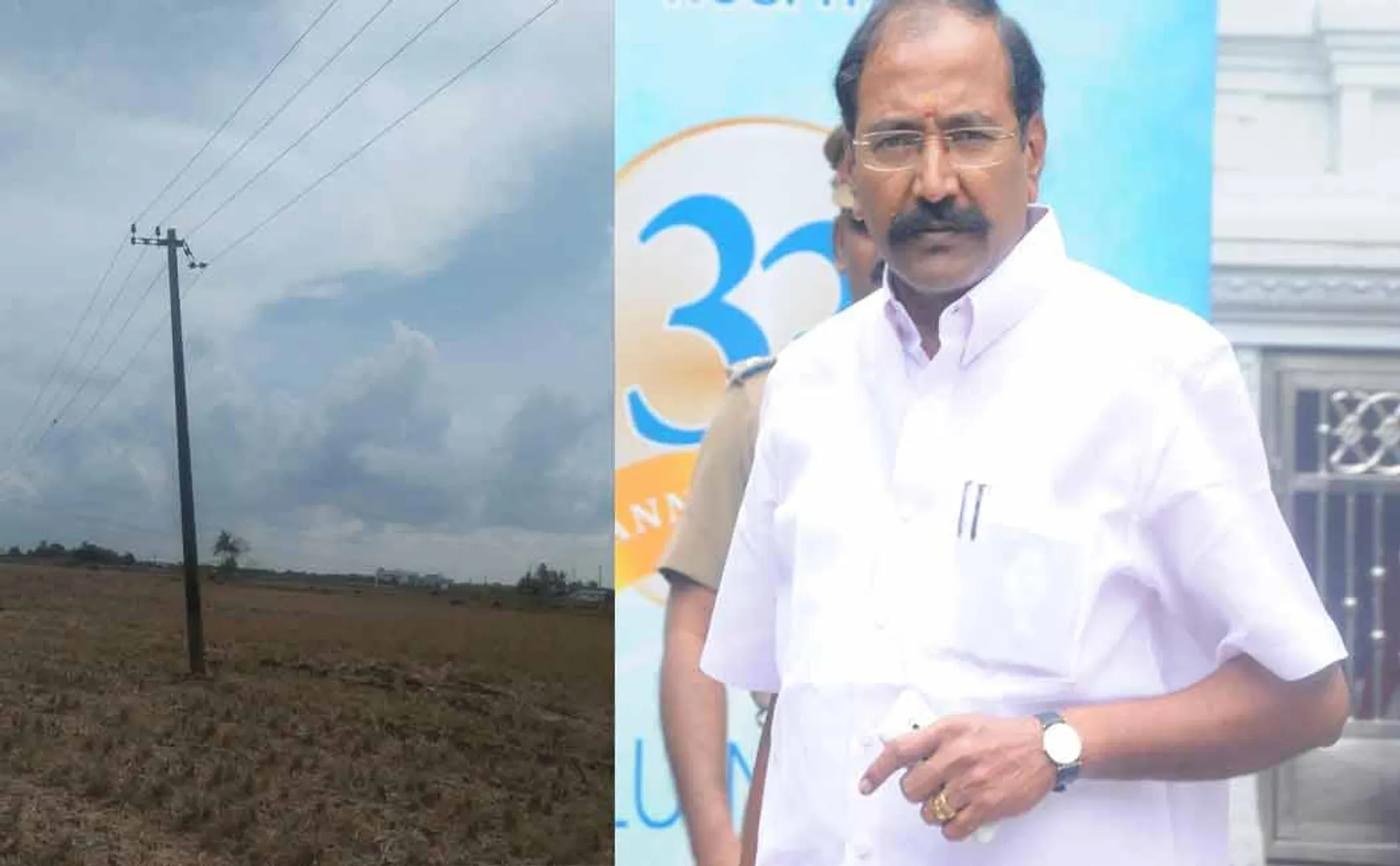  1.5 lakh electricity poles ready ... Minister Thangamani's announcement!