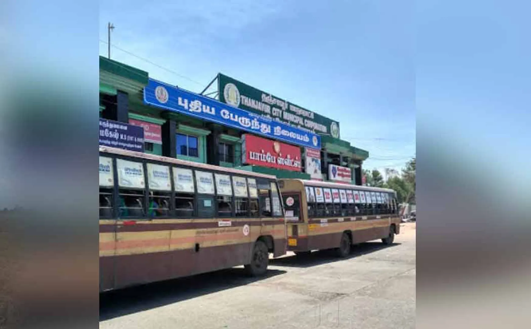  Nivar storm prevention action .... Bus traffic in 7 districts!