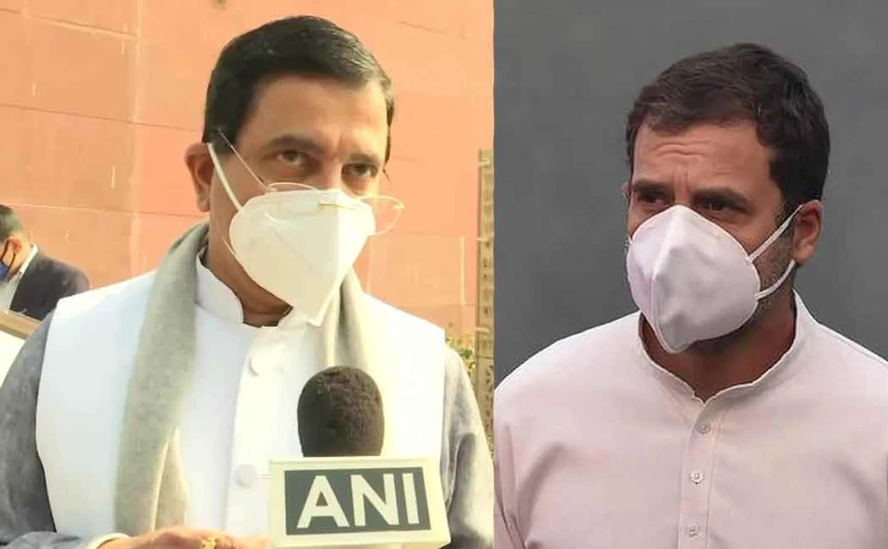 Pralhad Joshi reply to rahul gandhi's comment on china border issue