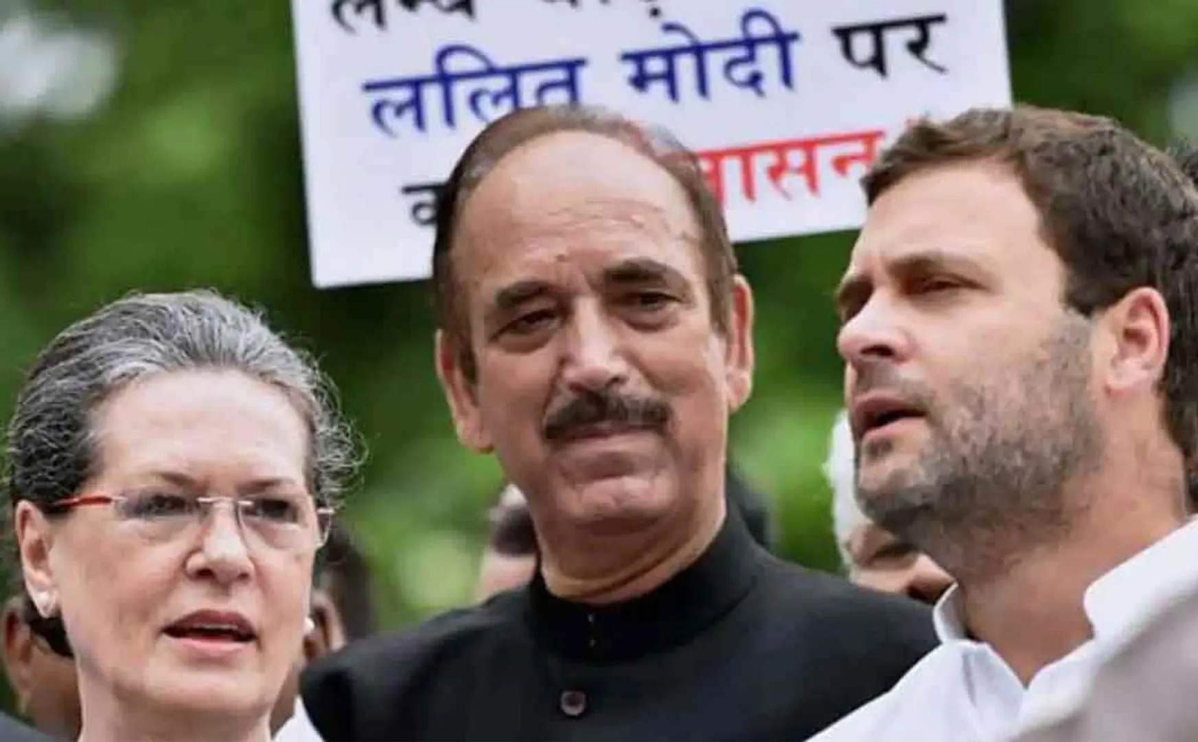 gulam nabi azad says congress losses its ground with people 