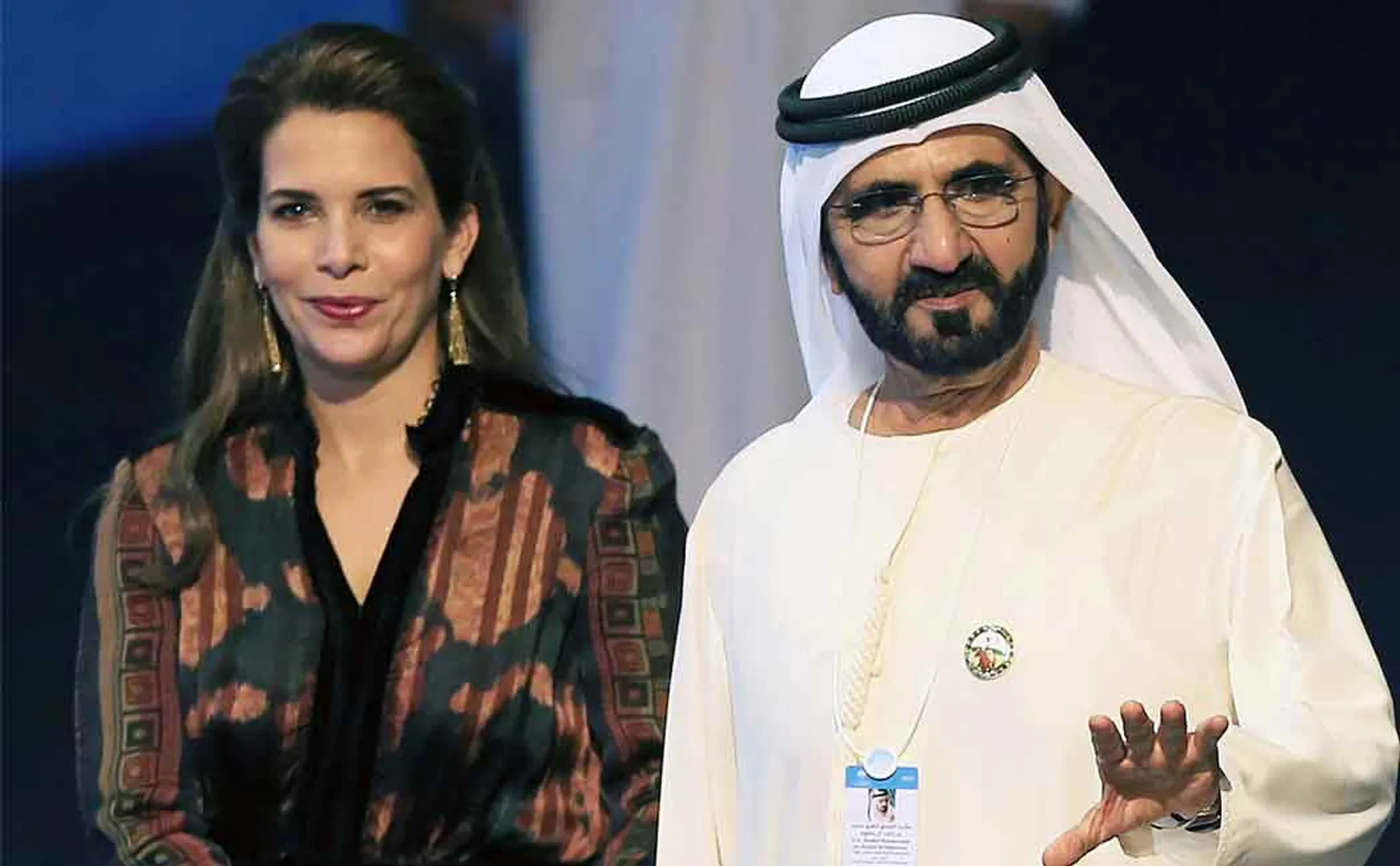 dubai princess haya gives gifts of 12 crores to russell flowers