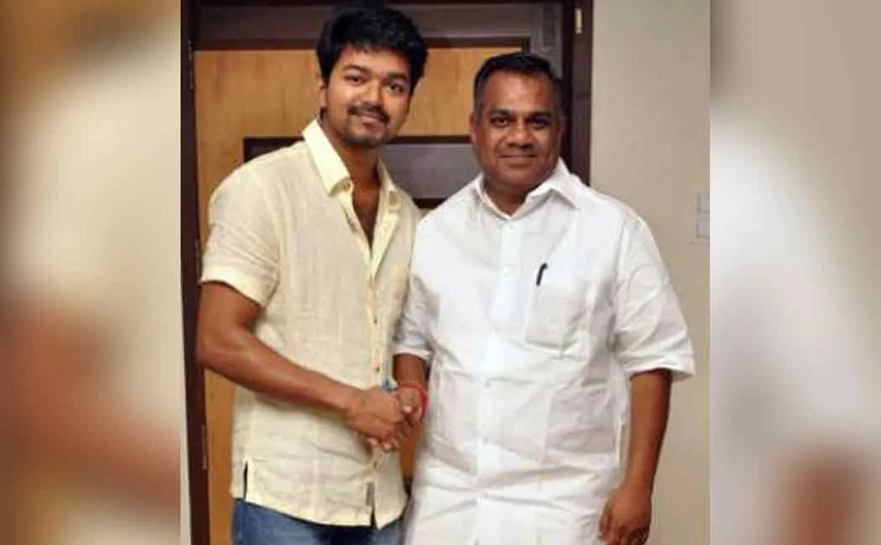 kashalin marupakkam book writer complaints on vijay fan committee member anand