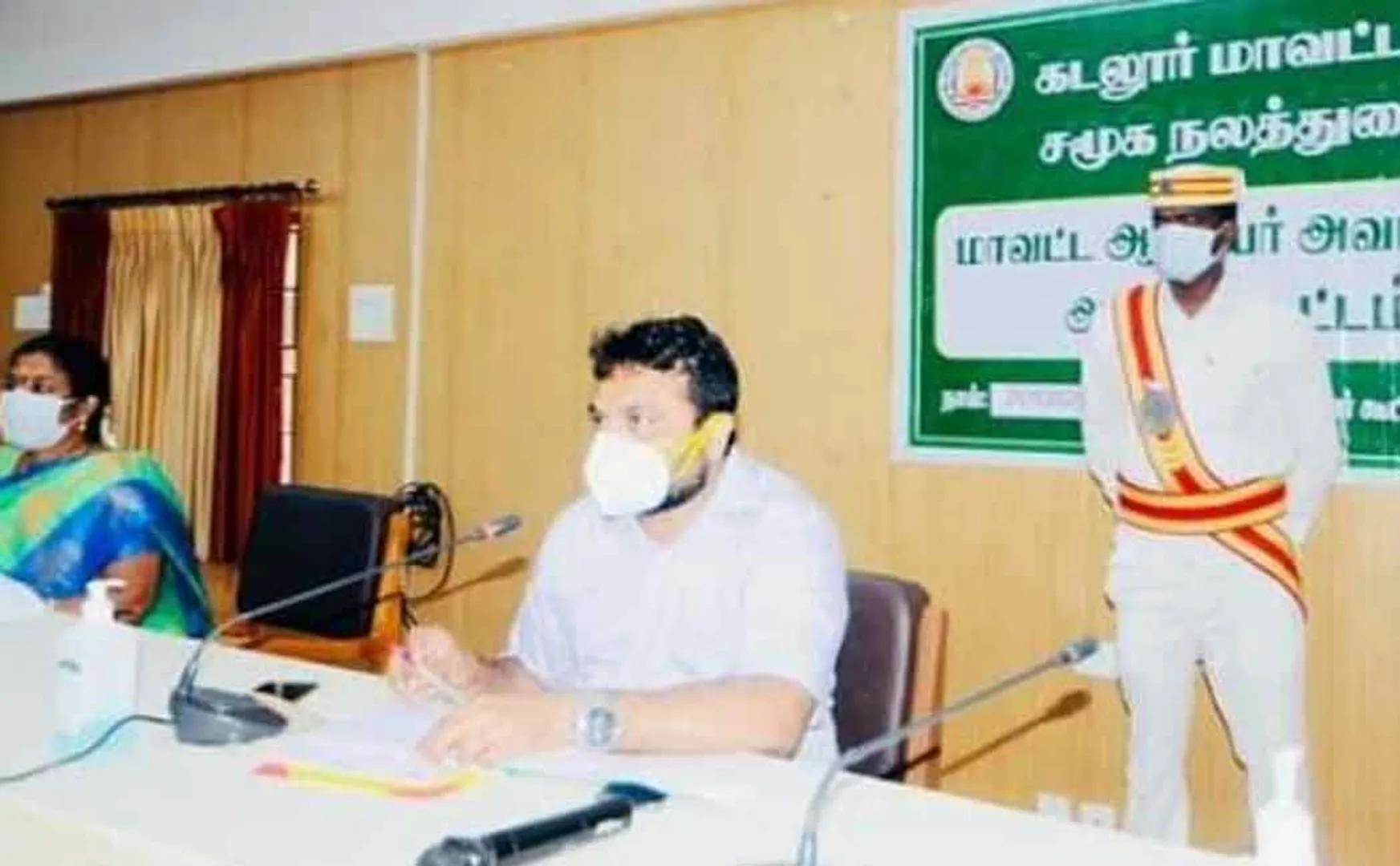 14 child marriage was stop in cuddaore district 