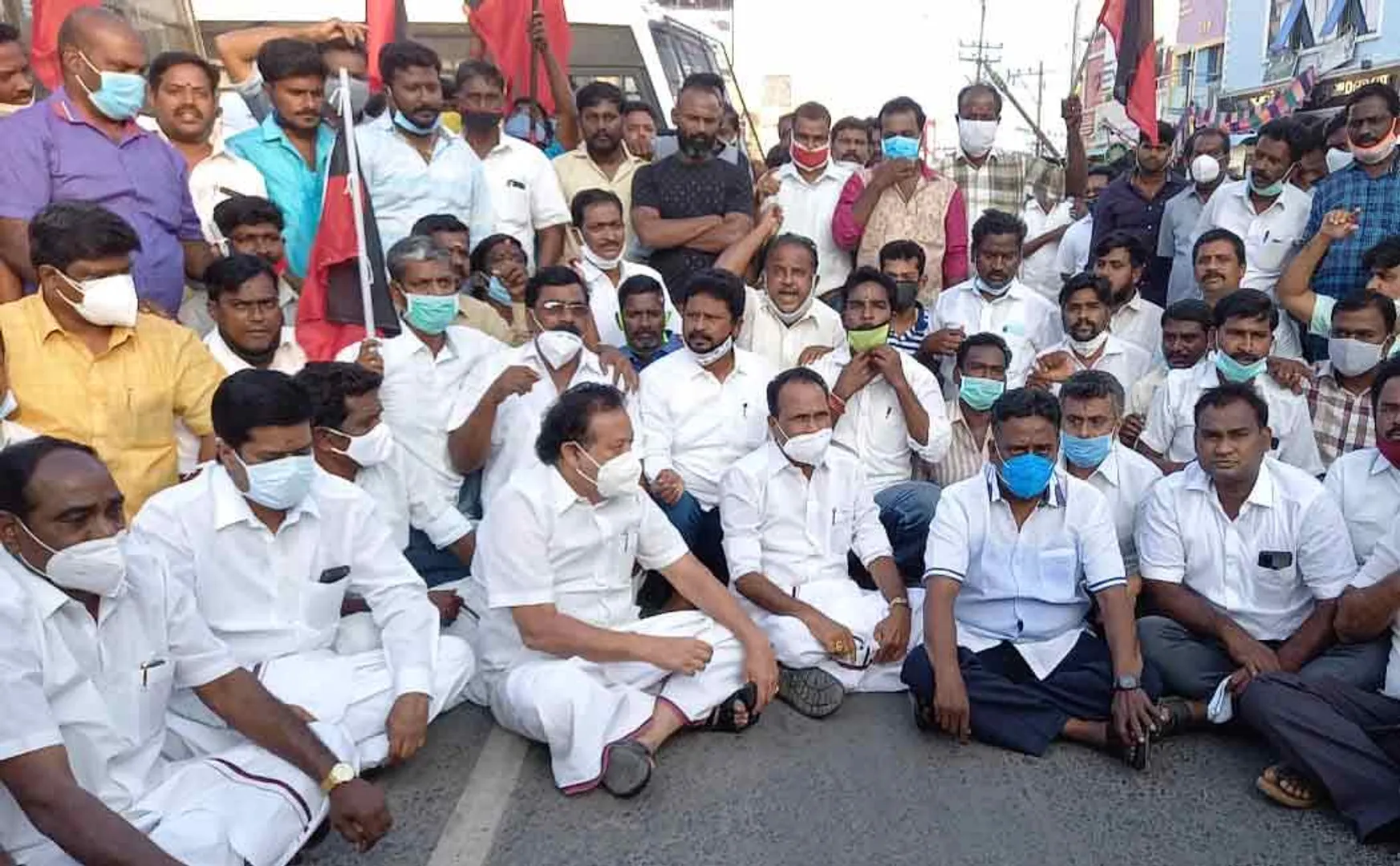 DMK youth wing leader udhay nithi leader arrest 