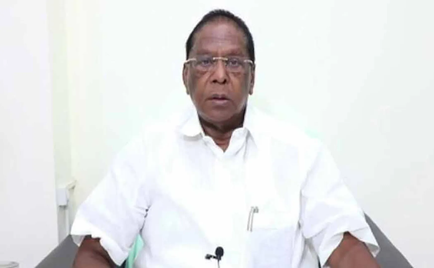 puducherry narayanasamy