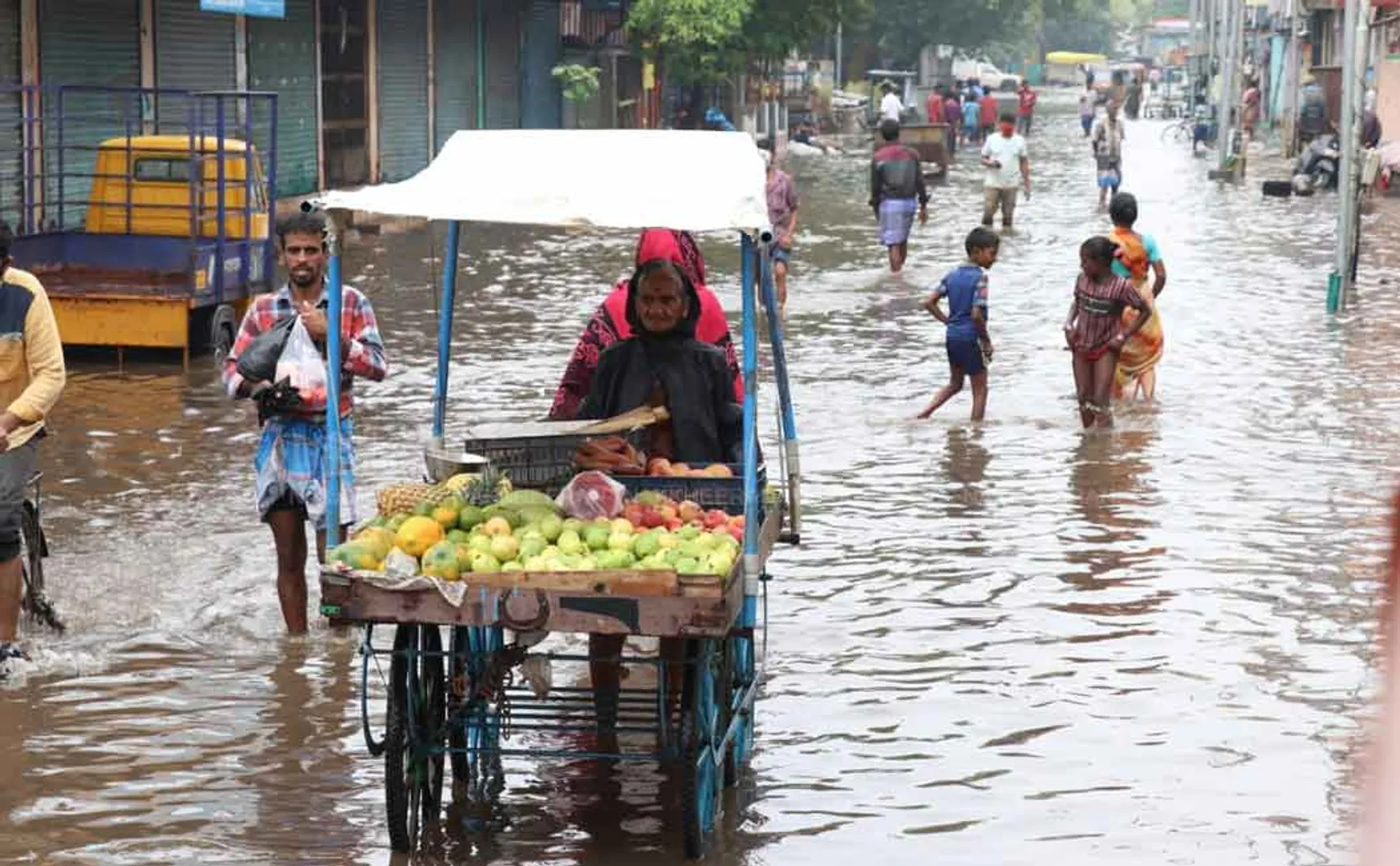 Chennai Rain photos 