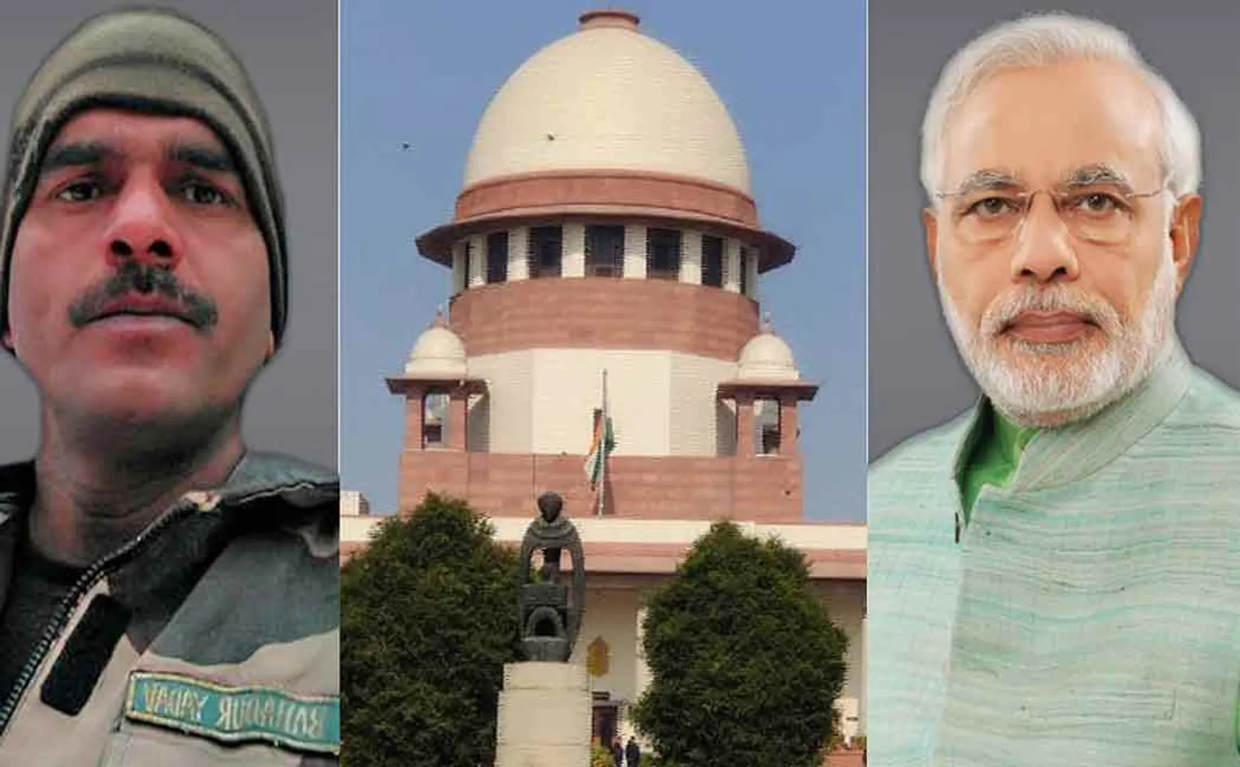 former jawan's petition against modi's win in varanasi sacked