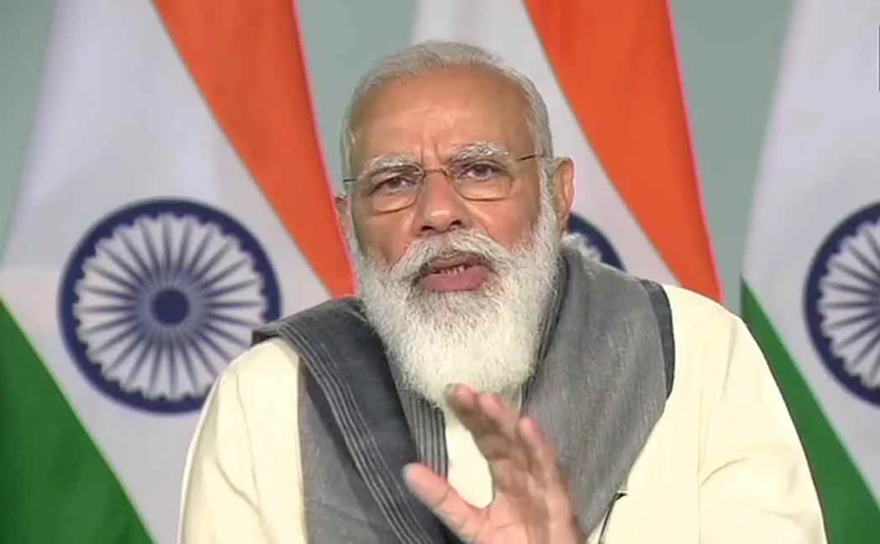 PM Modi speech during virtual meeting with CMs on COVID19