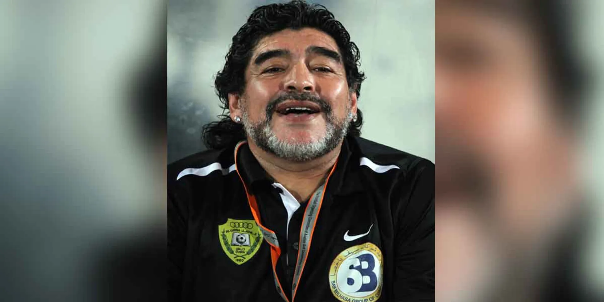 Football legend Maradona passes away