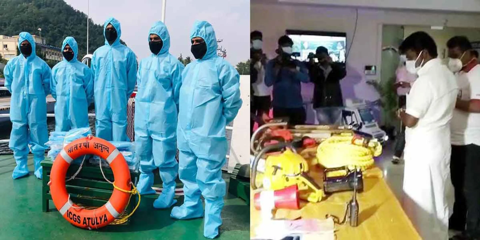  Tamil Nadu ready for Nivar storm rescue operation!
