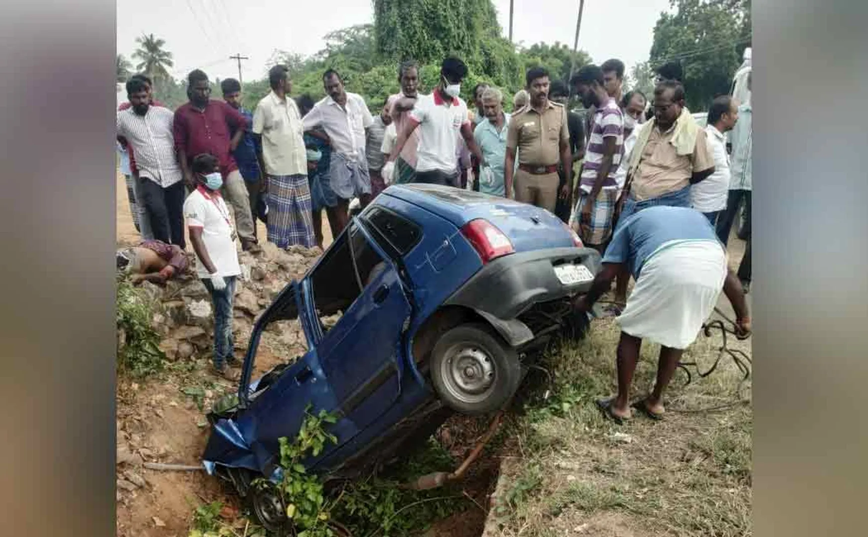 car accident near erode 4 passes away 