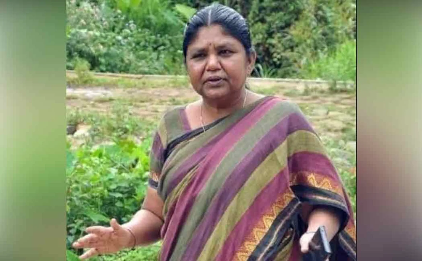 Former MP balabarathi press meet 