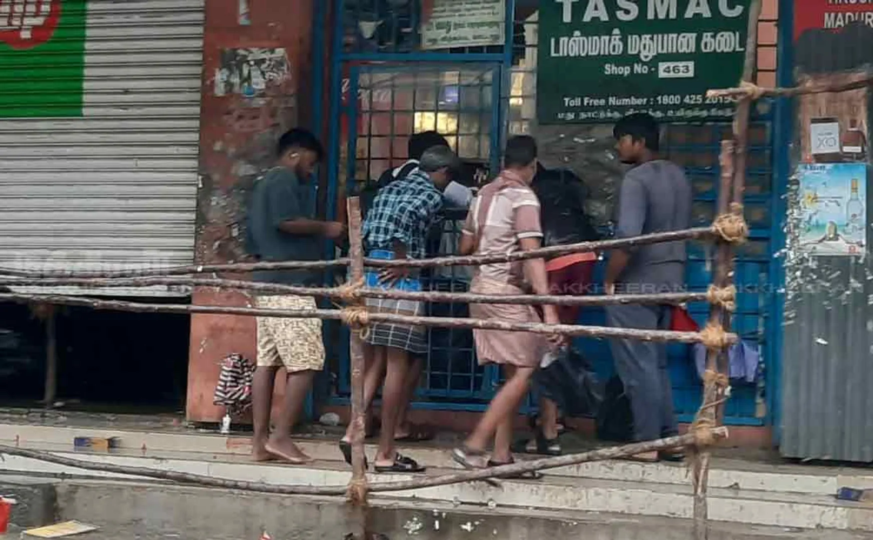 TASMAC Open at nivar cyclone 