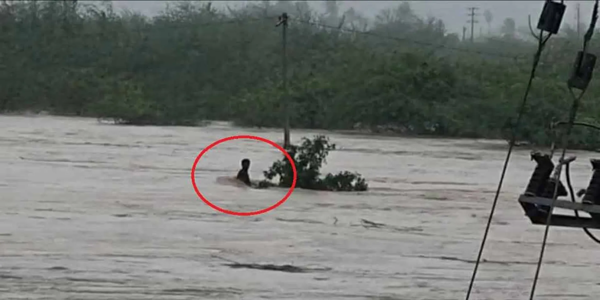 Three farmer-river weeping relations who were swept away by the river!