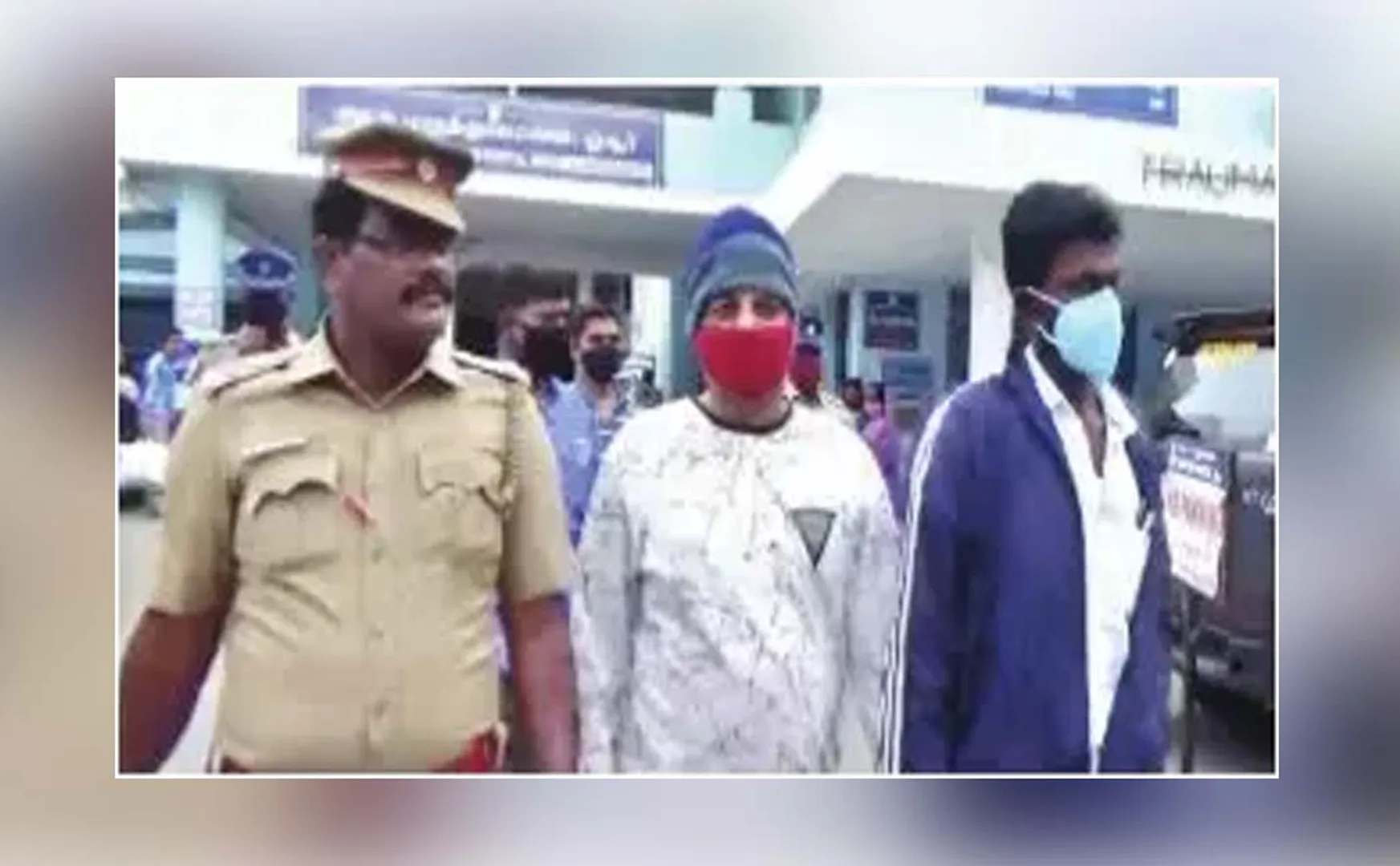 krishnagiri mobiles truck madhya pradesh police arrested person 