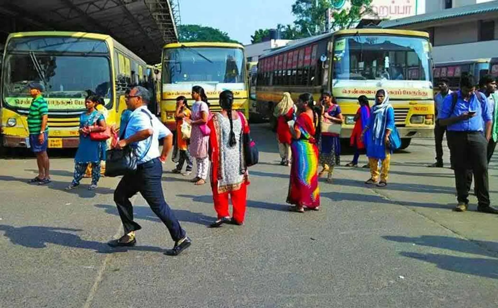 bus service
