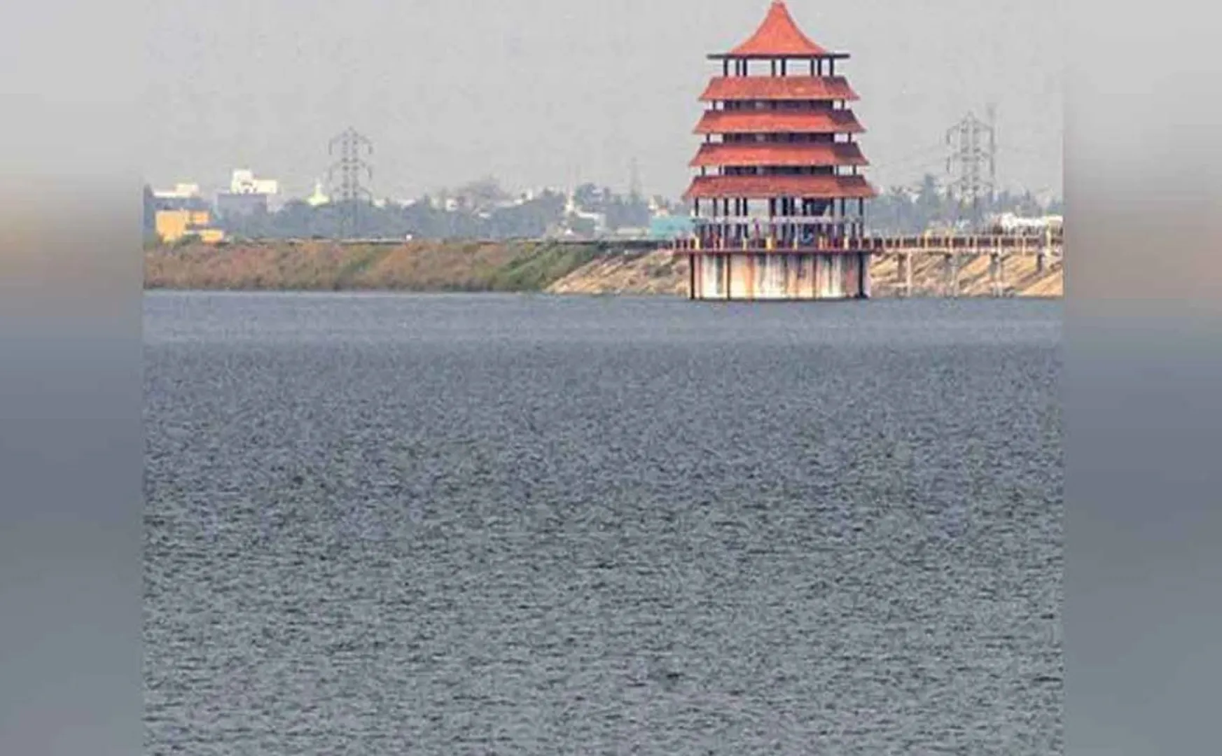 chembarampakkam lake water opening details over a nivar cyclone 