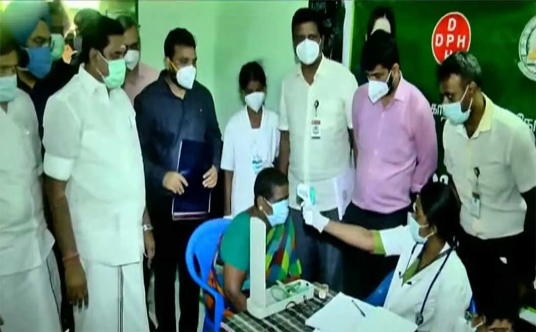 cuddalore district tamilnadu cm palanisamy inspection 