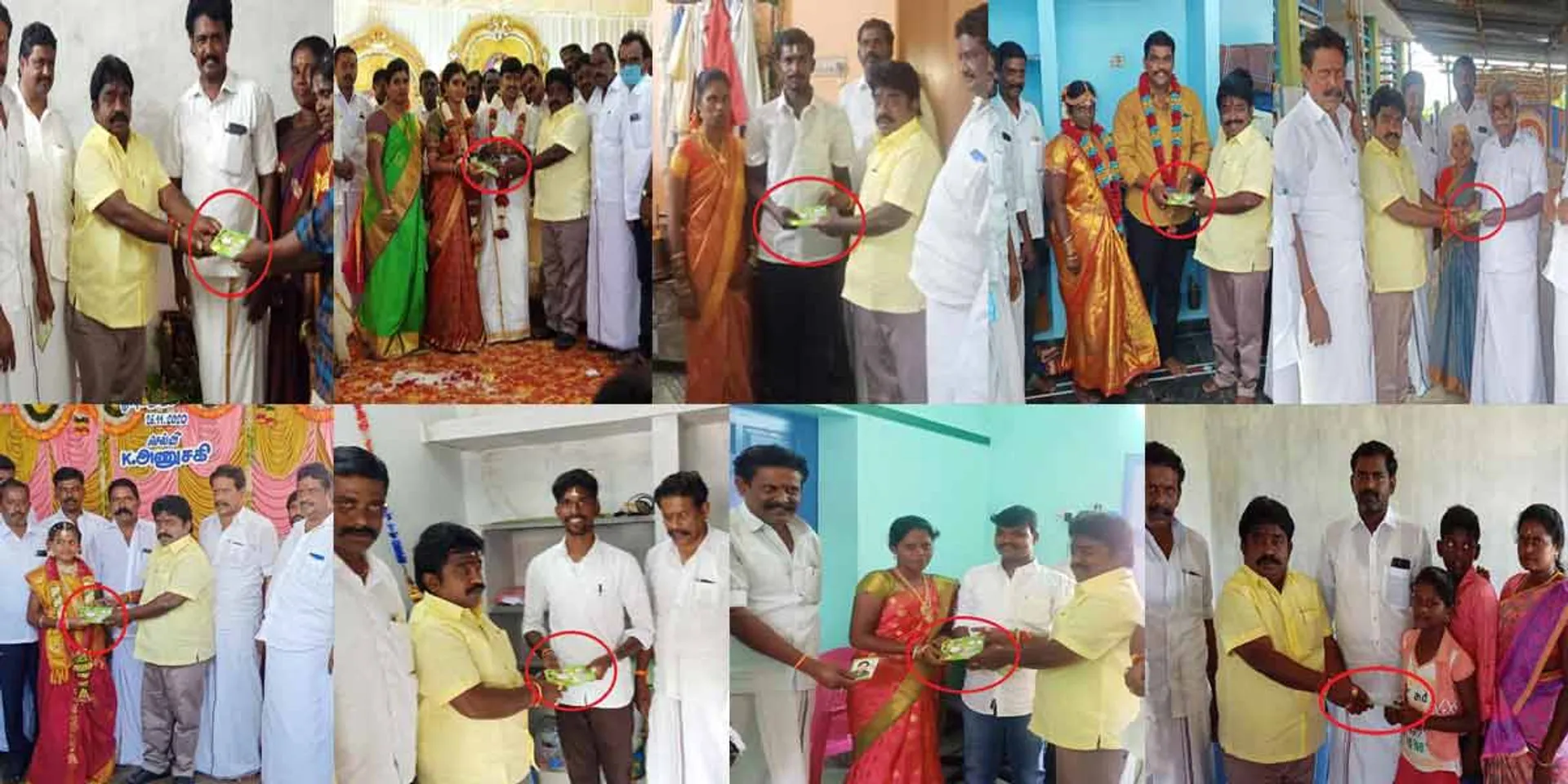 Sattur MLA to 'cover' the constituency!